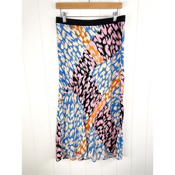 Anthropologie Corey Lynn Calter Bias Midi Skirt M - Picture 4 of 12